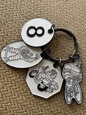 Vintage Keychain Michelin