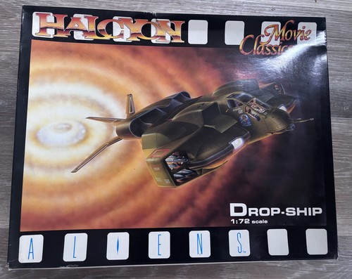 Halcyon aliens drop ship - aliens, 1/72