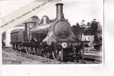 BLAIR ATHOLL SHED  - HIGHLAND RAILWAY LOCO. NO. 82  - PHOTO PRINT - #8730