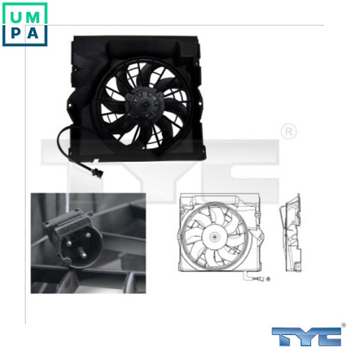 Fan engine cooling - engine,