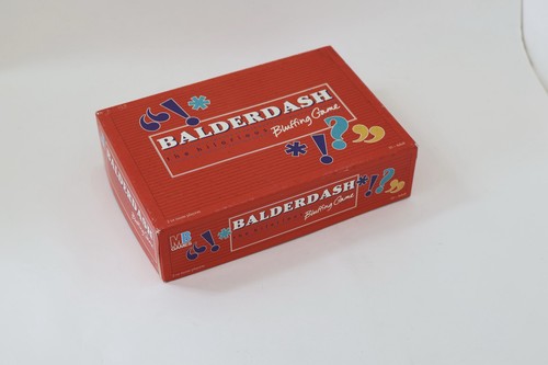 Balderdash vintage board game - board,