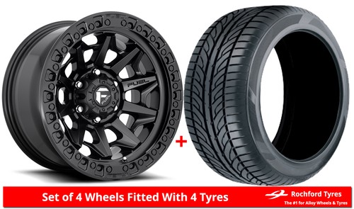 Alloy wheels tyres - &, 18"