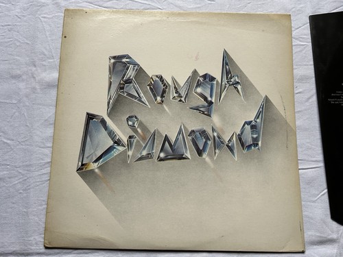 Rough diamond - diamond, by