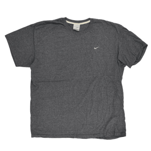 Nike men dark gray - nike, crew