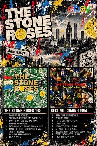 The stone roses both - roses, albums