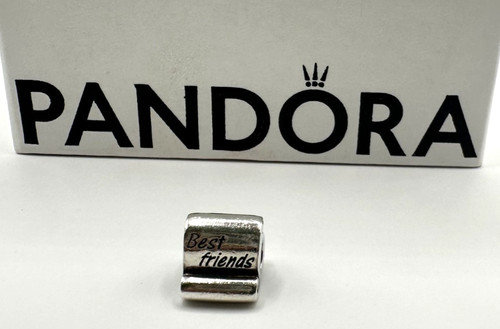 Pandora best friends charm - best,