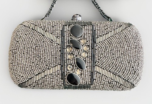 Mossimo beaded clutch purse - clutch,