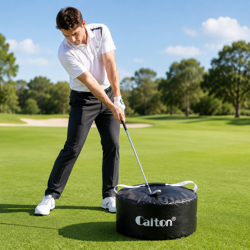 Golf impact bag - golf, training