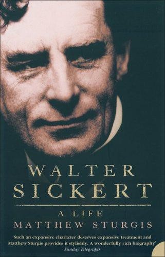 Walter sickert life - sickert:,