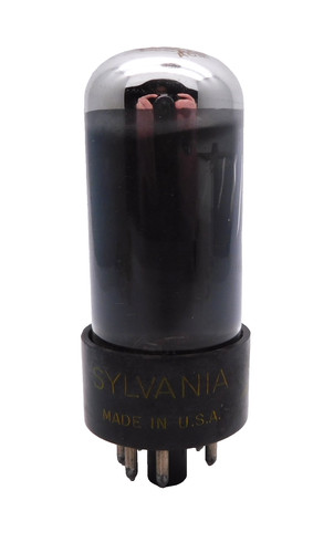 Sylvania 6v6gt grey - sylvania,