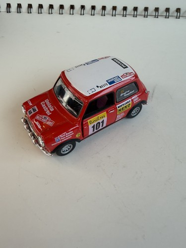 Cararama mini rally car - cararama,