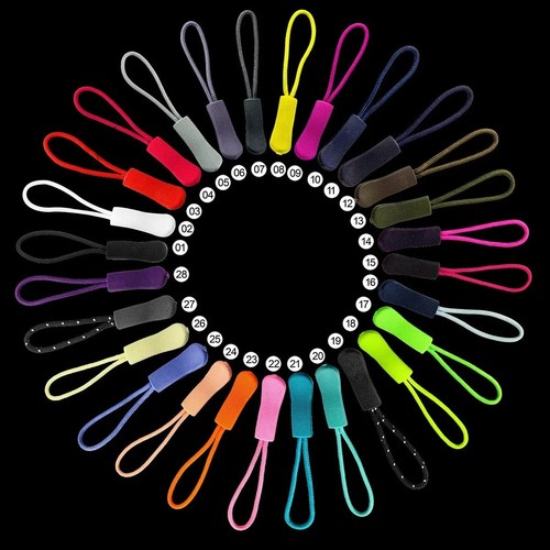 Pcs zipper pull puller - 10,