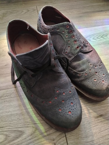 Doctor martens blue suede - martens,