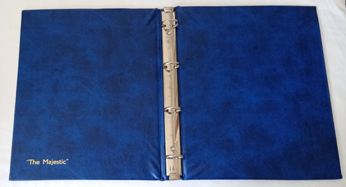 Majestic blue luxury padded - blue,