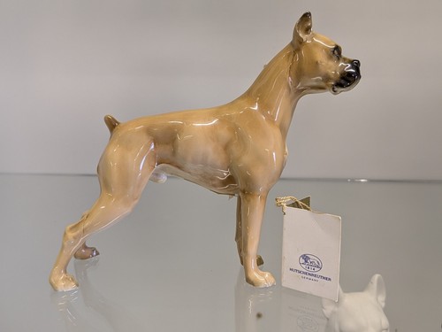 Hutschenreuther porcelain dog - porcelain,