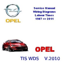 Opel service workshop repair