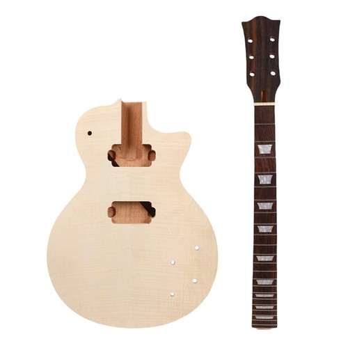 1set guitar kit neck - 1set,