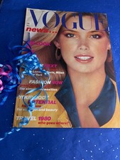 VOGUE Magazine 1980 January