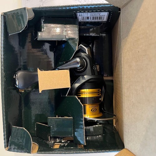 Shimano sahara c2000s spinning - sahara,