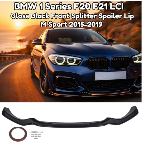 Front splitter spoiler - splitter, lip