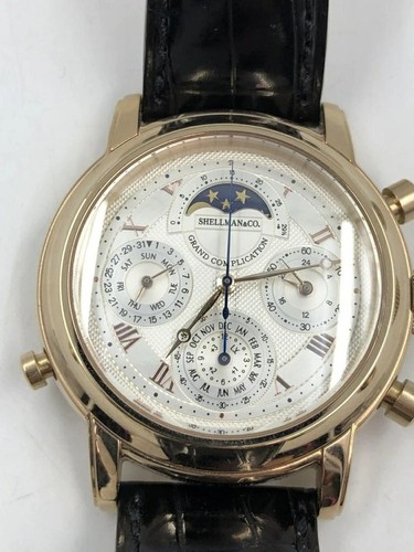 Shellman grand complication - shellman,