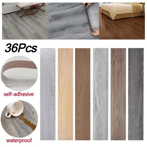 36pcs floor planks tiles - 5,