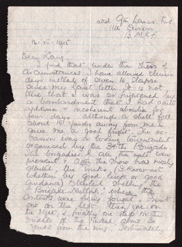 1915 gallipoli letter author - gallipoli,