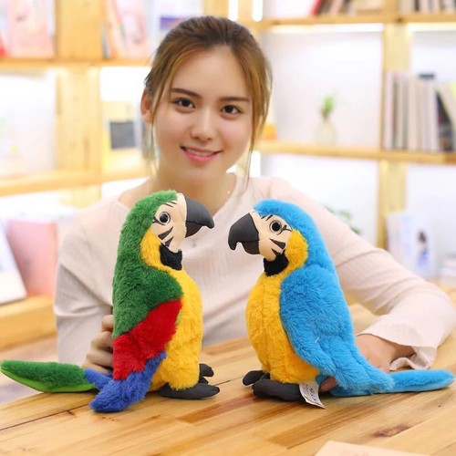 Parrot doll bird soft plush - doll,