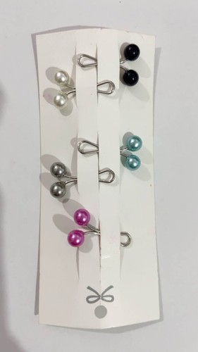 Hijab pins pearl brooch - hijab,