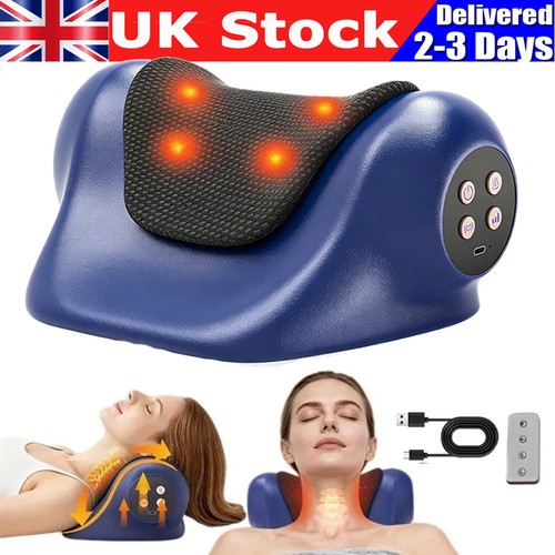 Massager neck and back - massager, heated