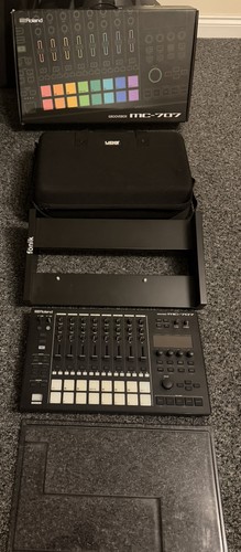 Roland 707 decksaver - mc-707, +