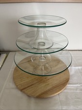 3 X Cake Stands/cake Tier