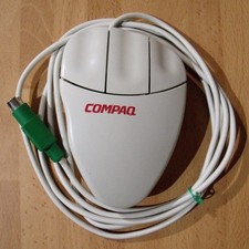 Vintage Compaq PS/2 Mouse