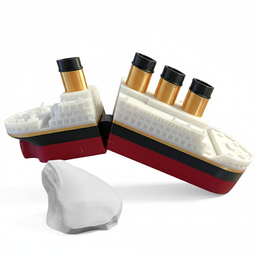 Split half titanic - split,