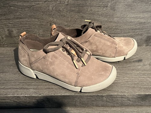 Clarks trigenic suede - clarks, uk