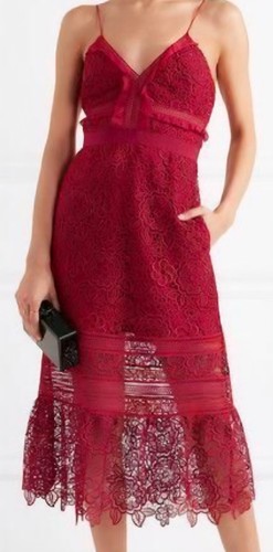 Stunning red self portrait - stunning,