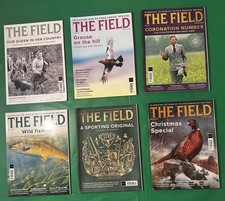 THE FIELD MAGAZINE X 6, (2022