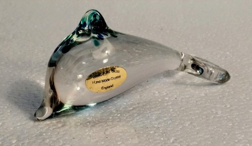 Wedgwood hand made crystal - hand,