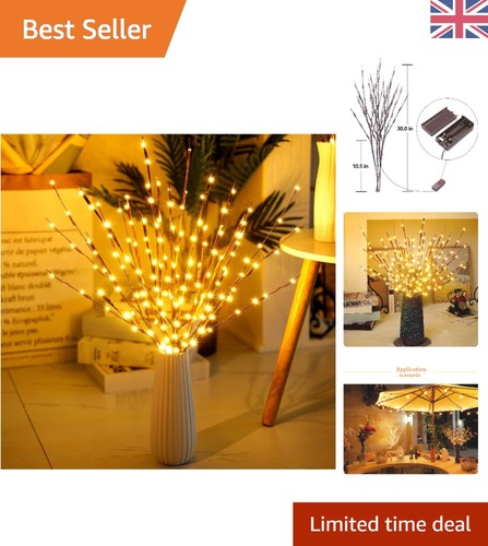 Twig lights 3pack 60 led - twig,