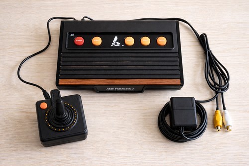 Atari flashback console - console, +