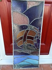 Leaded light stained glass