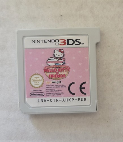 Nintendo 3ds hello - 3ds, kitty