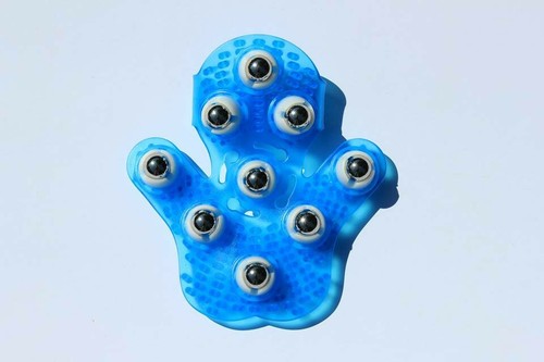 Epiony massage mitt blue - epiony,