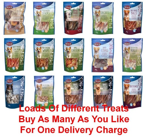 New trixie premio dog treats - premio,