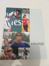 Oakley Rare Catalog 2012 Display includes X-metals and Juliets