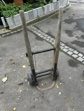 Vintage Wooden Mill Style/railways porters Sack Barrow