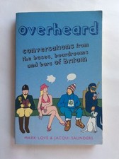 Overheard conversations from