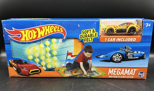 Hot wheels megamat x - wheels,