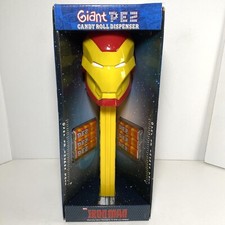 Marvel Iron Man Giant PEZ Candy Roll Dispenser 12” One Foot 2011 New In Box NIB