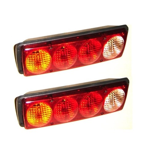 Rear tail lights lamps - 2,